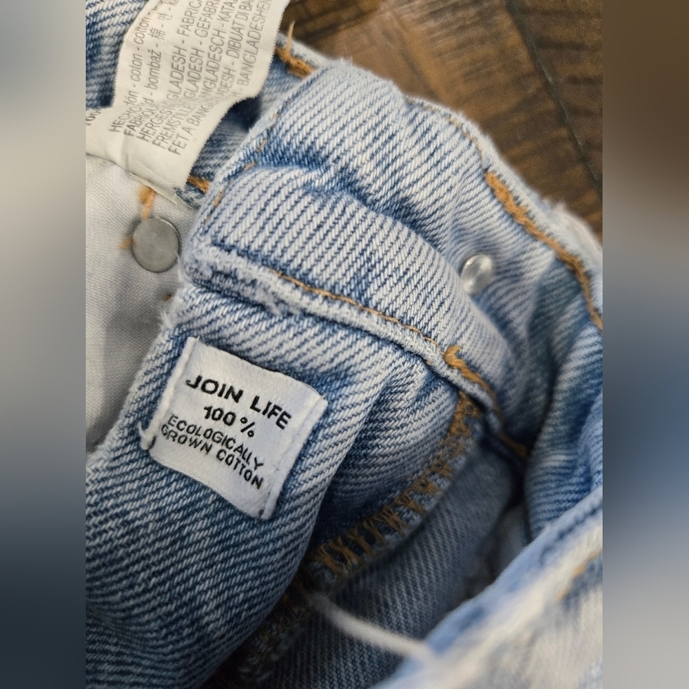 Zara 100% Cotton Jeans - Picture 12 of 13